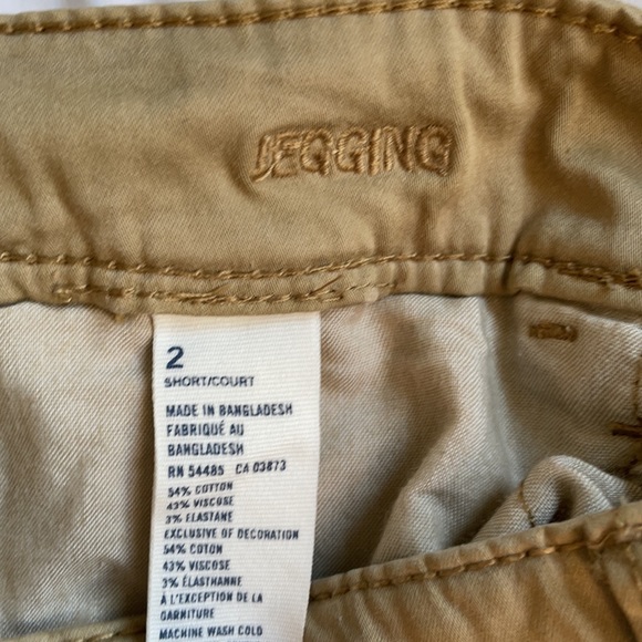 AMERICAN EAGLE khaki jeggings - Picture 2 of 4